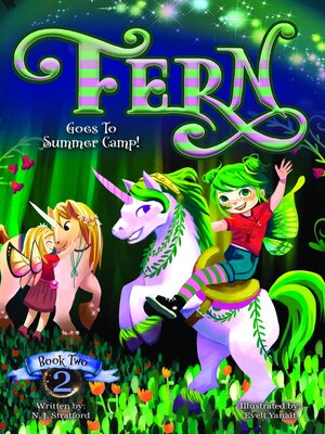 cover image of Fern Goes to Summer Camp